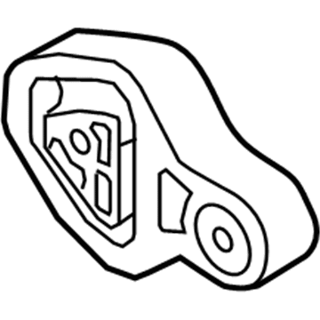 Lincoln DA8Z-6068-A Transmission Mount