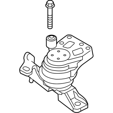 Lincoln DA8Z-6038-C Mount