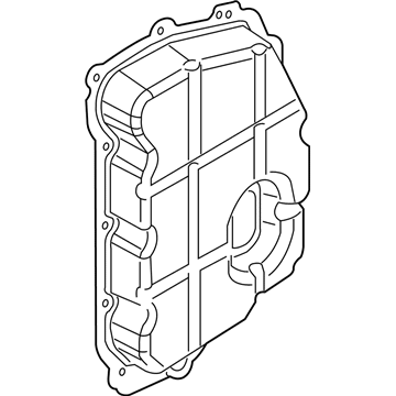 Ford 9L8Z-7G004-A Side Cover