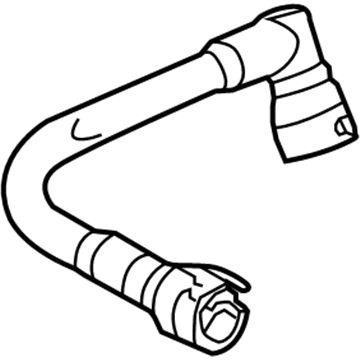 Ford DL3Z-6A664-A Connector Hose