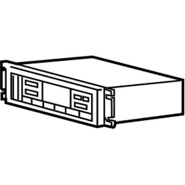 Ford YL2Z-19980-AA Heater Control