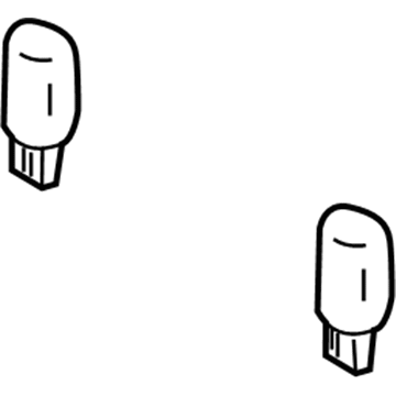 Ford D7TZ-13466-A High Mount Bulb