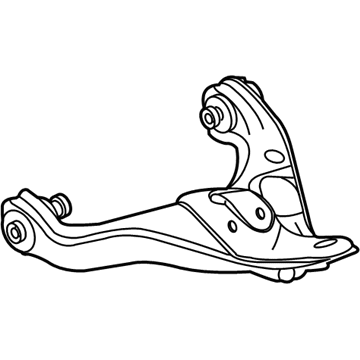 Ford 7L2Z-3078-AB Lower Control Arm