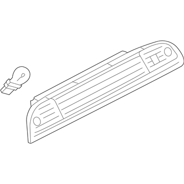 Ford 8L2Z-13A613-A High Mount Lamp