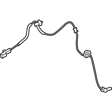 Lincoln L1MZ-2C204-F ABS Sensor