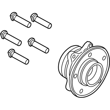 Lincoln LB5Z-1109-D Hub Assembly