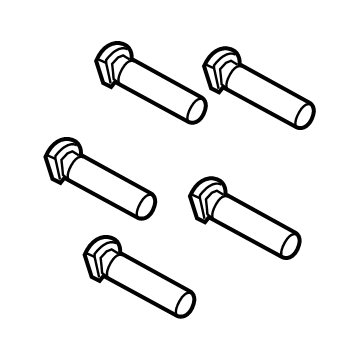 Lincoln BCPZ-1107-C Wheel Stud