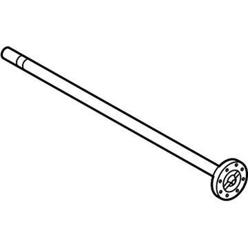 Ford F-350 Super Duty Axle Shaft - PC3Z-4234-L