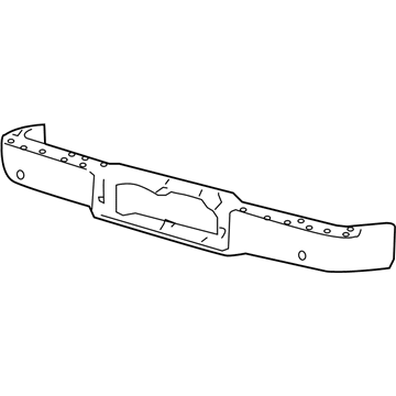 Lincoln 4L3Z-17906-AB Bumper