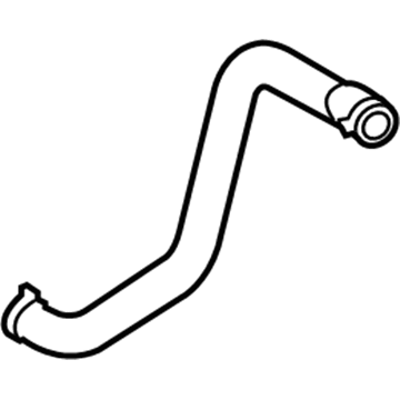 Lincoln 8A8Z-8286-A Lower Hose