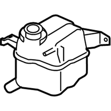 2011 Lincoln MKT Coolant Reservoir - CA8Z-8A080-A