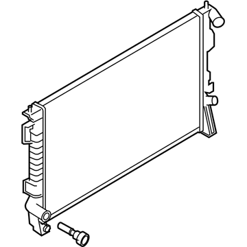 Ford EB5Z-8005-E Radiator