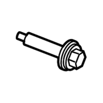 Lincoln -W503279-S437 Thermostat Housing Screw