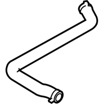 Lincoln 8G1Z-8260-B Upper Hose