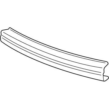 Mercury 4W7Z-17757-A Impact Bar