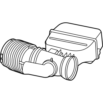 Ford PC3Z-9B659-D Air Inlet Duct