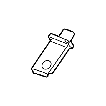 Ford PC3Z-12B579-A Air Mass Sensor