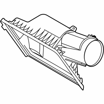 Ford LC3Z-9G784-A Upper Cover