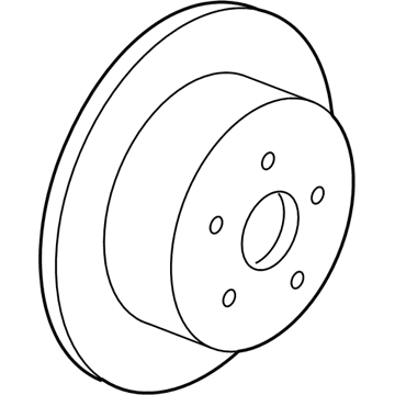 Ford BL3Z-2C026-C Rotor