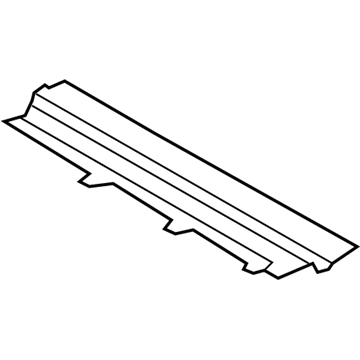 Ford FT4Z-8327-A Lower Air Guide