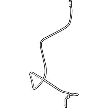 Ford GL3Z-17A605-A Connector Hose