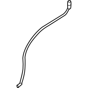 Ford FL3Z-17A605-A Reservoir Hose