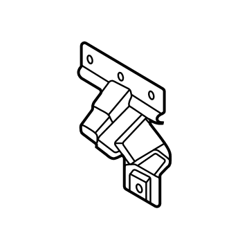 Ford GL3Z-19H421-A Bracket