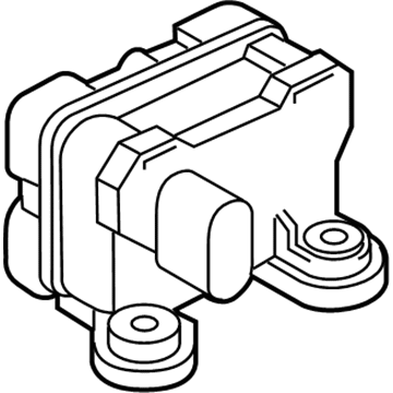 2012 Ford Transit Connect Yaw Sensor - 6G9Z-14B296-A