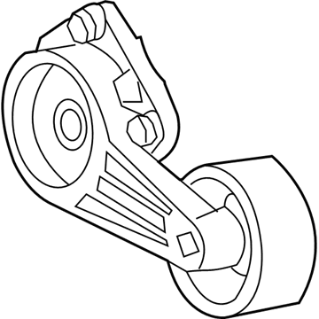 Ford 5L3Z-6B209-AA Belt Tensioner