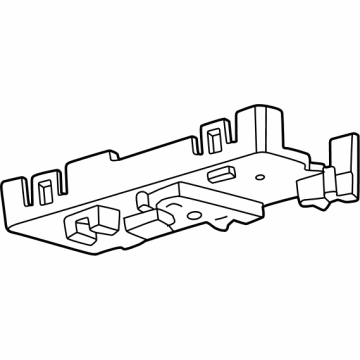 Ford LV4Z-58519K22-A Overhead Console Bracket