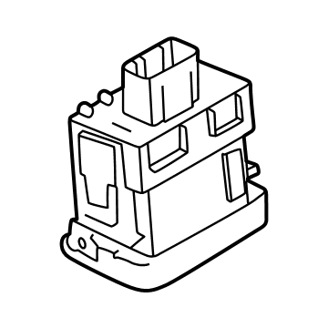 Ford PR3Z-13A350-AA Motion Sensor Bracket