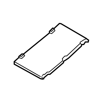 Ford DG9Z-14A003-A Lower Cover