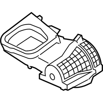 Mercury 8G1Z-18B259-A Inlet Duct