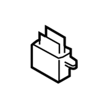 Mercury 9L3Z-19E624-C Resistor