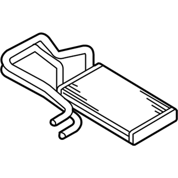 Mercury AA5Z-18476-B Heater Core