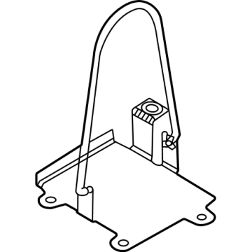 Ford F2UZ-17A056-A Jack Carrier