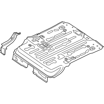 Ford FV6Z-1711215-AB Rear Floor Pan