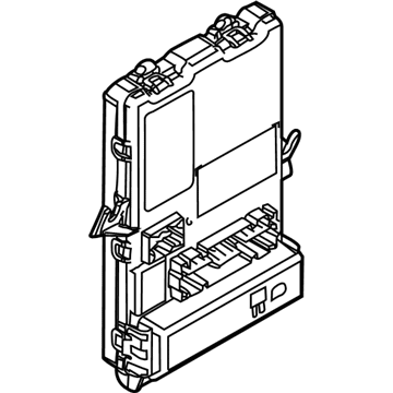 Ford BR3Z-15604-C Door Lock And Alarm Module