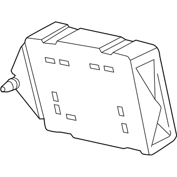 Ford DT1Z-19H405-A Module - Parking Aid System