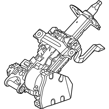 Ford LX6Z-3C529-BR COLUMN ASY - STEERING