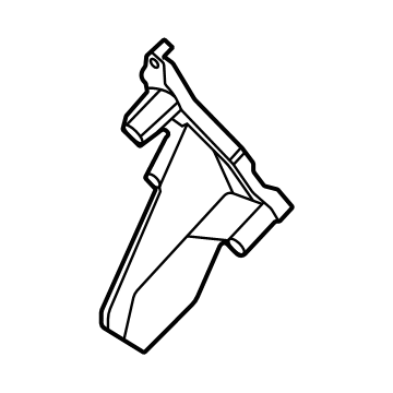 Ford JX6Z-3B139-B Bracket