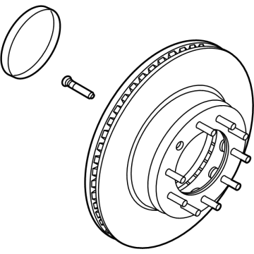 Ford PC3Z-1102-A Rotor