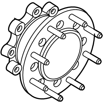 Ford HC3Z-1A014-B Spacer