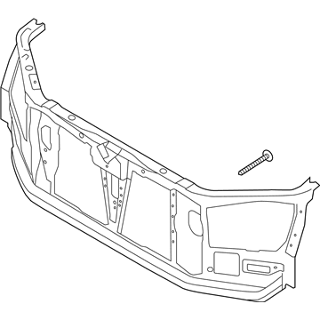 Ford KB3Z-16138-B Radiator Support