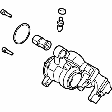 Ford JX6Z-2386-L Caliper Assembly