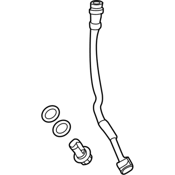 Ford LJ9Z-2282-A Brake Hose