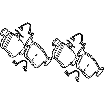 Ford LJ9Z-2200-C Brake Pads