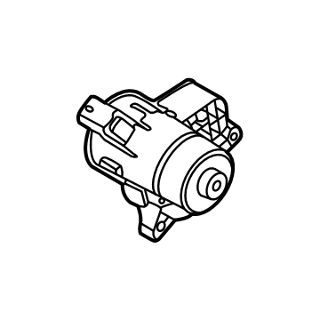 Ford LX6Z-2B712-A Motor