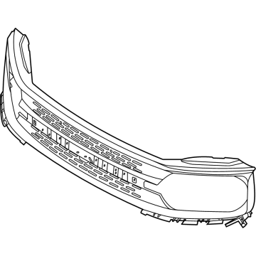 Ford M1PZ-8200-AA Grille