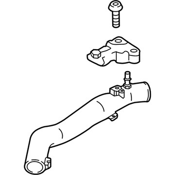 Ford GN1Z-6F073-C Outlet Tube